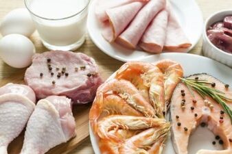 Пахуданне бялковай дыеты