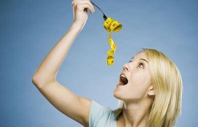 хуткія варыянты дыеты для пахудання